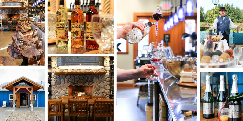 Krause Berry Farms & Estate Winery