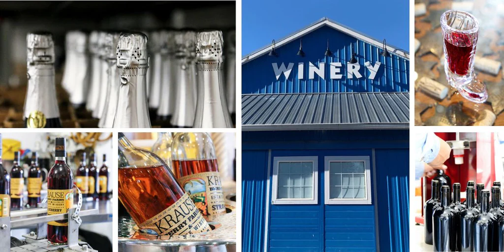Krause Berry Farms & Estate Winery