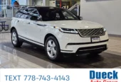 Used 2022 Land Rover Range Rover Velar S