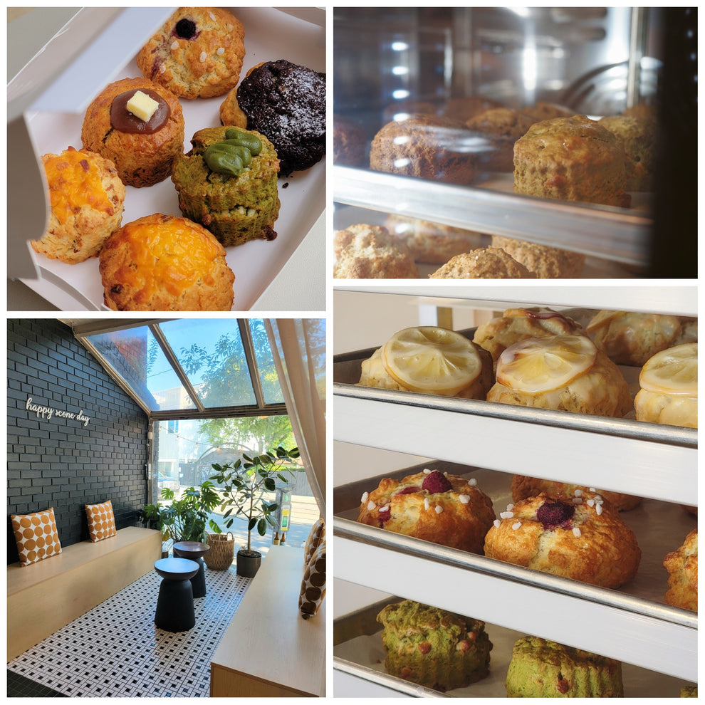 Hiya Scone and Coffee