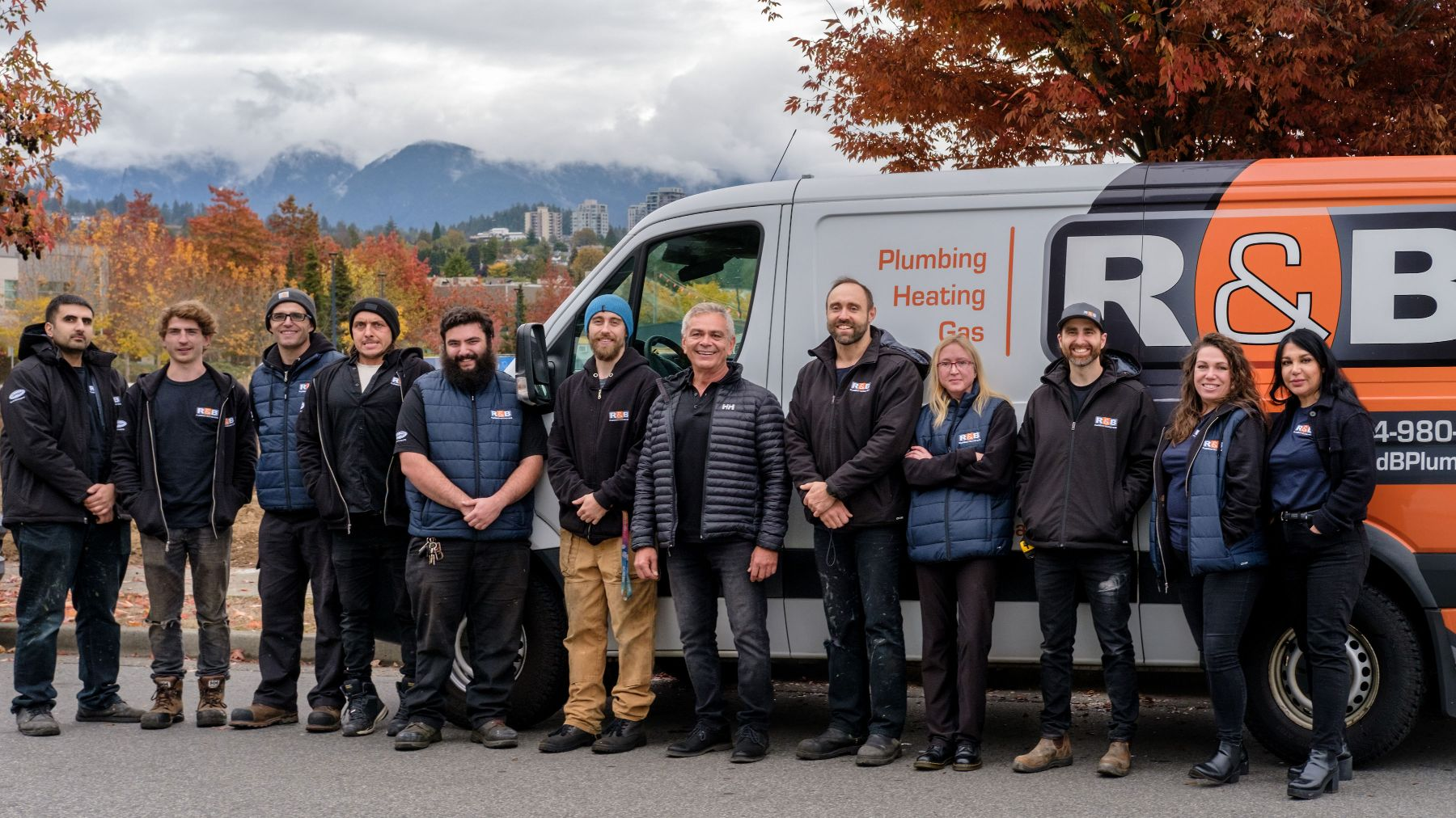 R & B Plumbing & Heating Ltd.