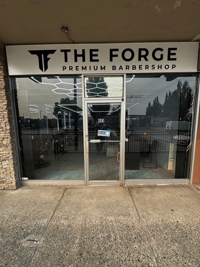 The Forge Barbers