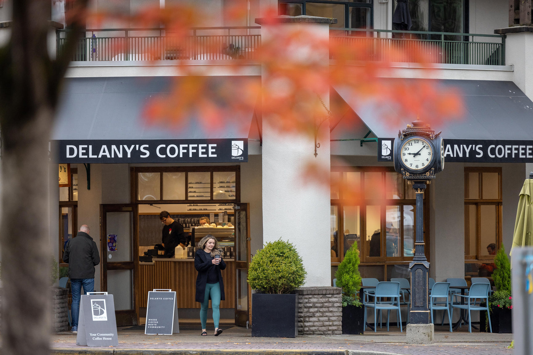 Delany’s Coffee House