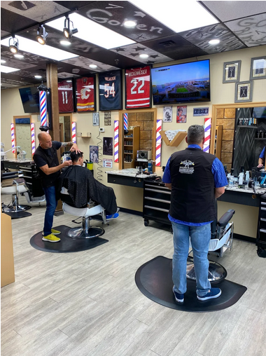 Golden Blade Barbershop
