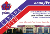 Canada Auto Repair & Service