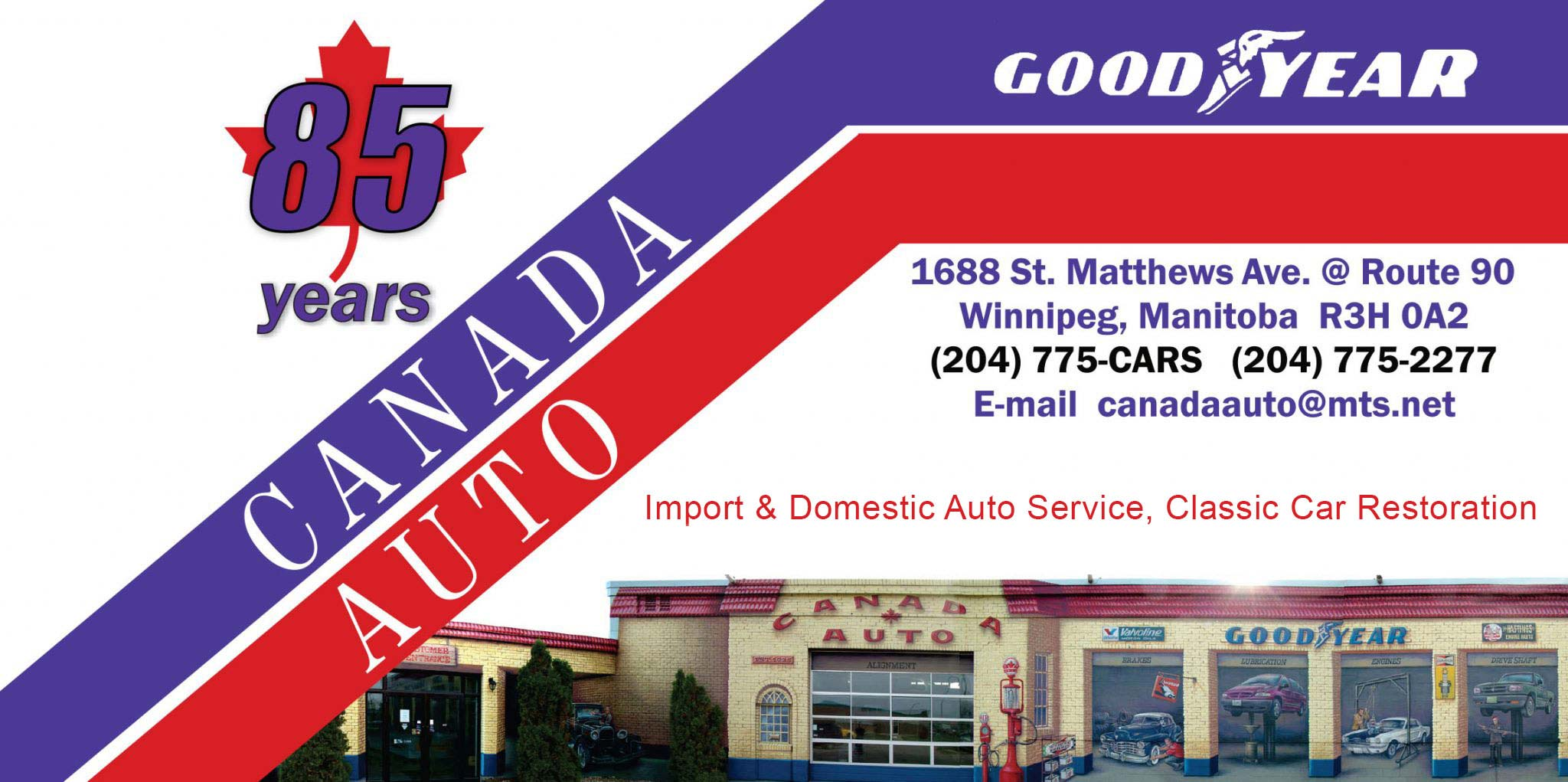 Canada Auto Repair & Service