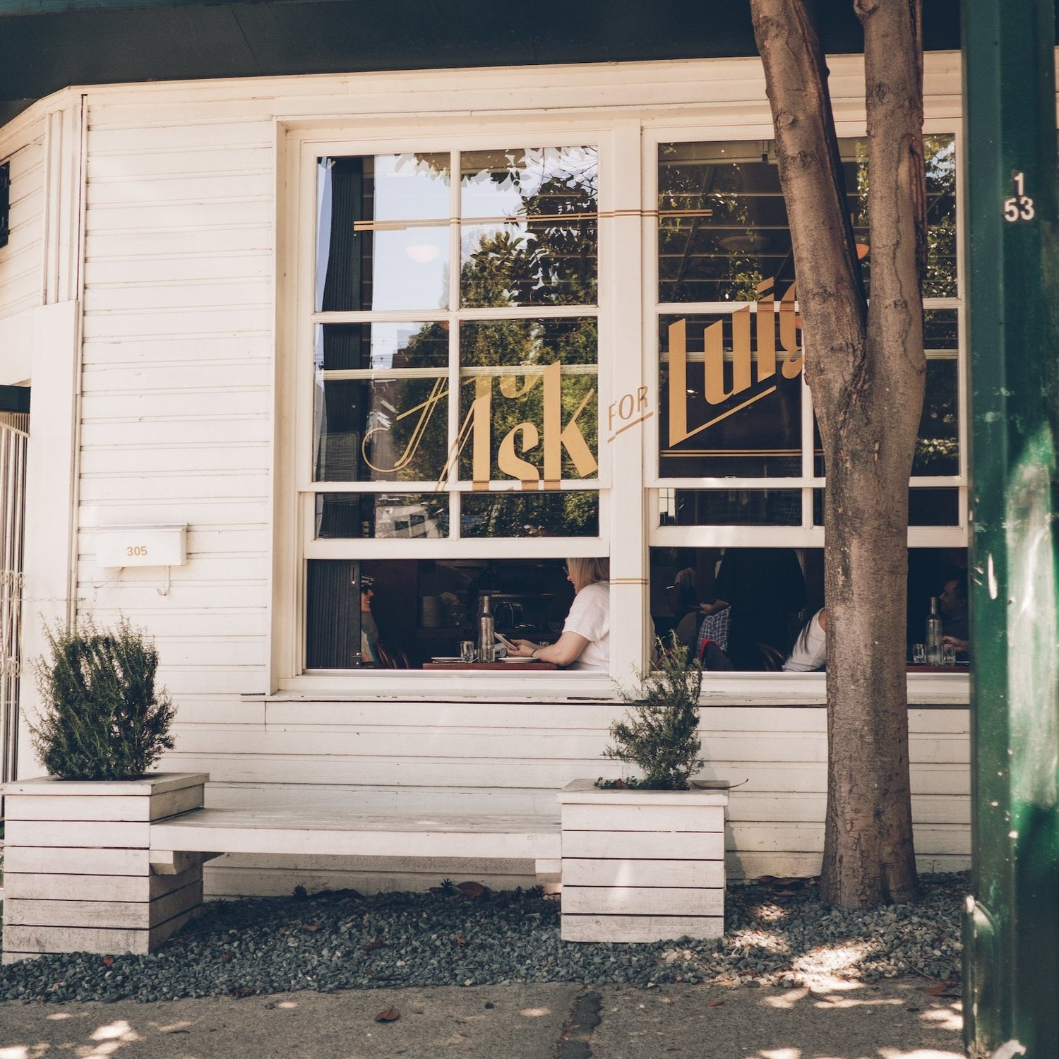 Ask For Luigi Restaurant