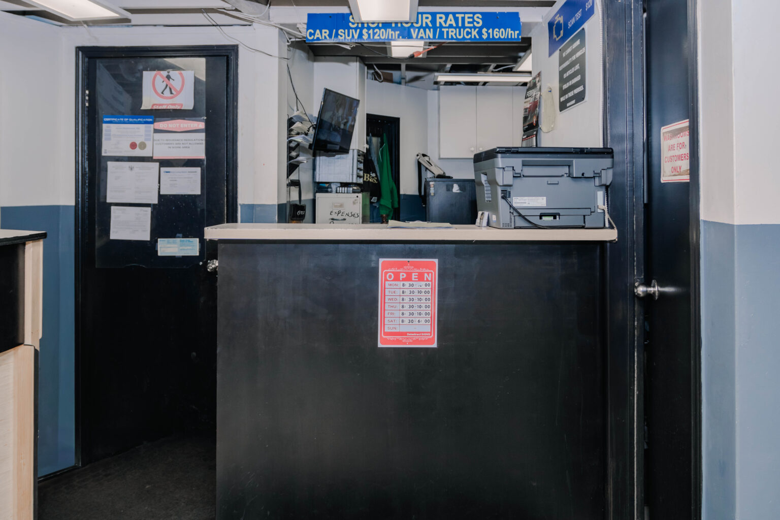 Ah Wai Auto car Inspection Centre