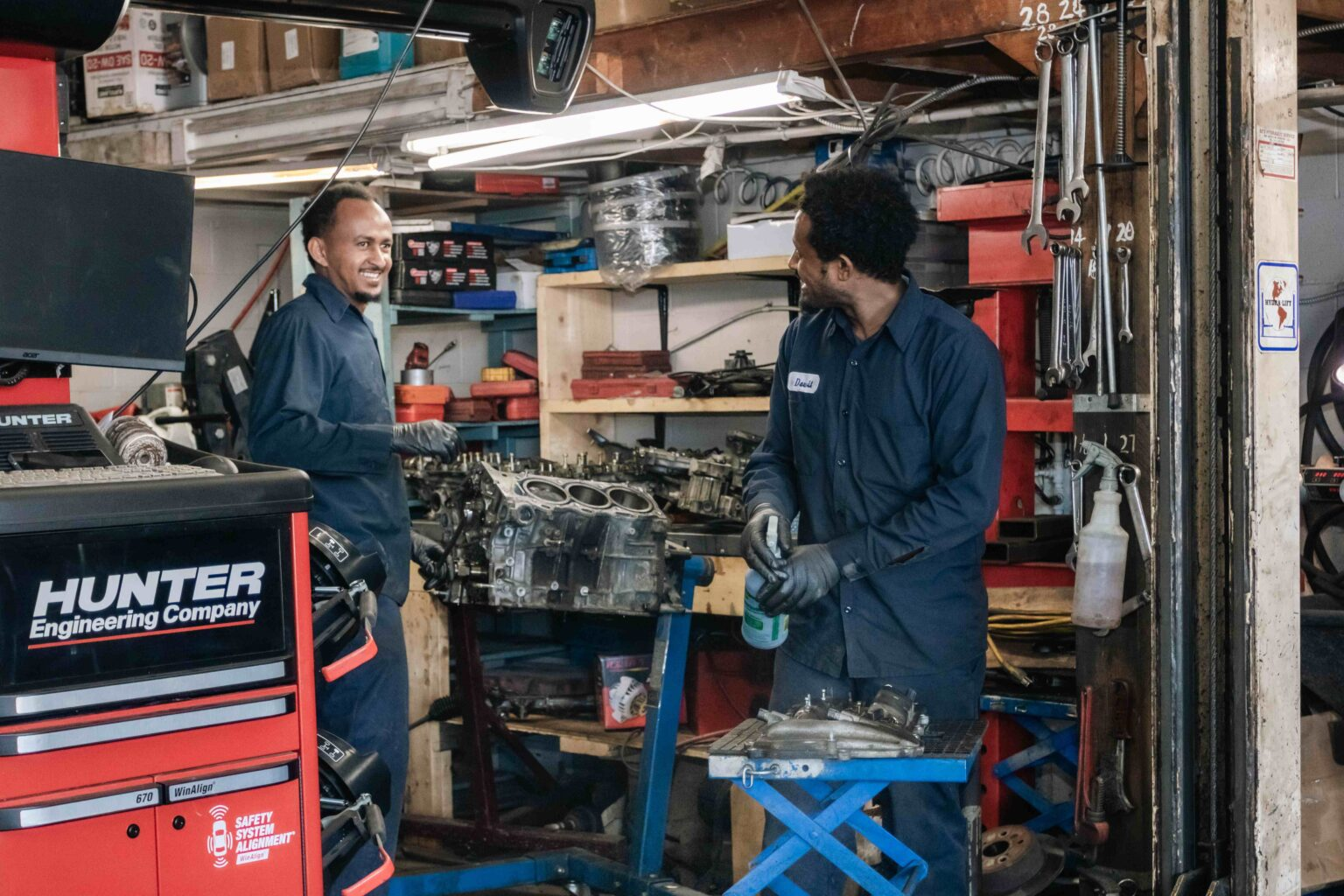 Ah Wai Auto car Inspection Centre