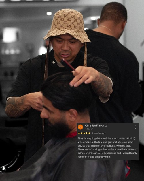 In The Cut Barber Shop Vancouver