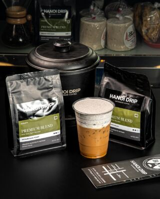 Hanoi Drip Coffee (Mt.Pleasant)