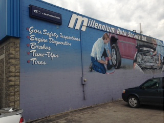 Millennium Auto Service Ltd