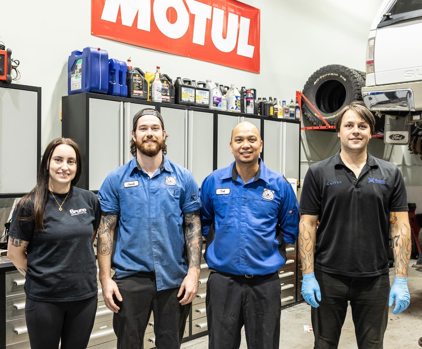 Bruno Automotive Inc