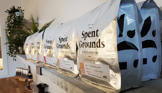 Spent Grounds Coffee Roasters