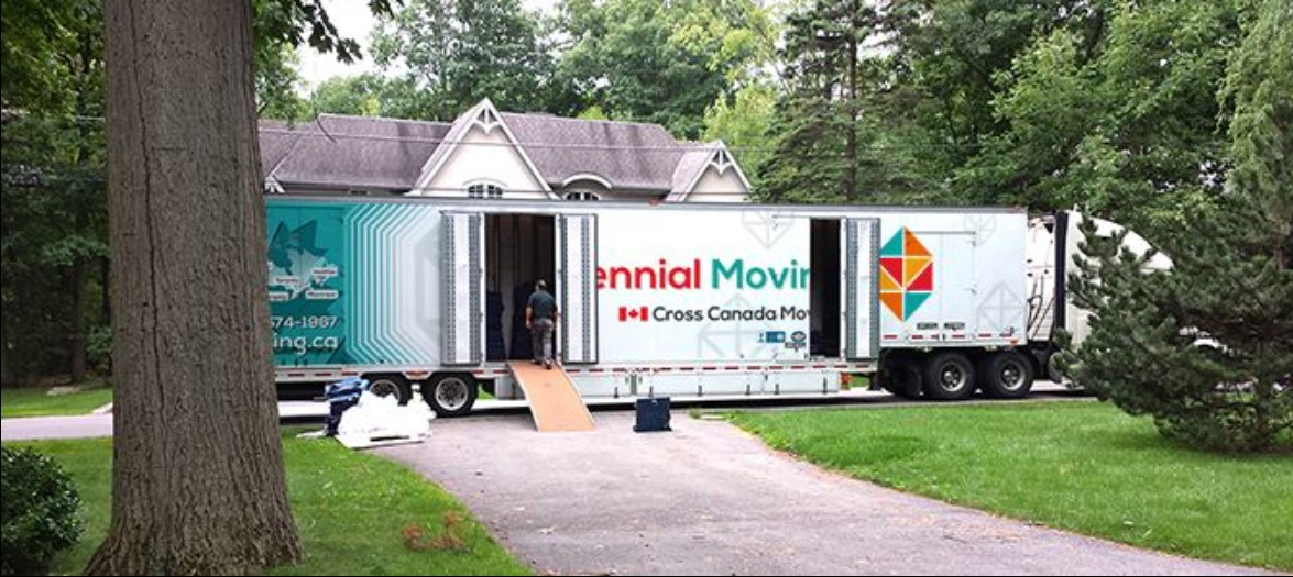 Centennial Moving – Long Distance Movers Canada