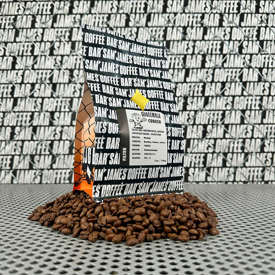 Sam James Coffee Bar – Harbord