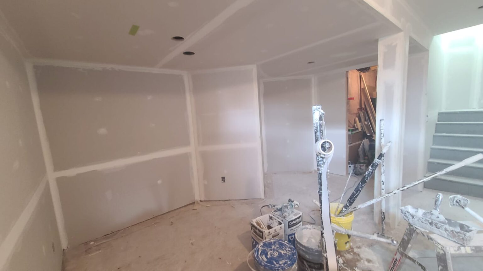 TJ Drywall , Taping & Texture