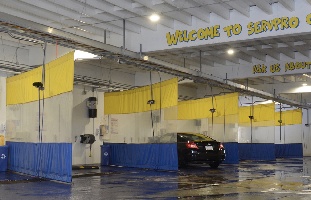 Servpro Car Wash