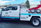 24/7 Emergency Towing Surrey BC | Flatbed & Roadside Assistance