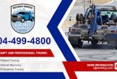 24/7 Emergency Towing Surrey BC | Flatbed & Roadside Assistance