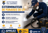 Gestion parasitaire du Québec