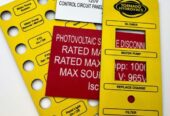 Industrial Nameplates