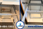 Vifclean service de nettoyage Inc. Gatineau entretien ménager