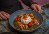Modern Indian Restaurant in Downtown Vancouver
