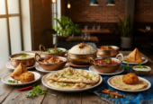 Modern Indian Restaurant in Downtown Vancouver